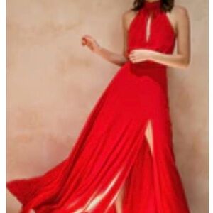 Yumi Kim High Demand Red Maxi Dress
